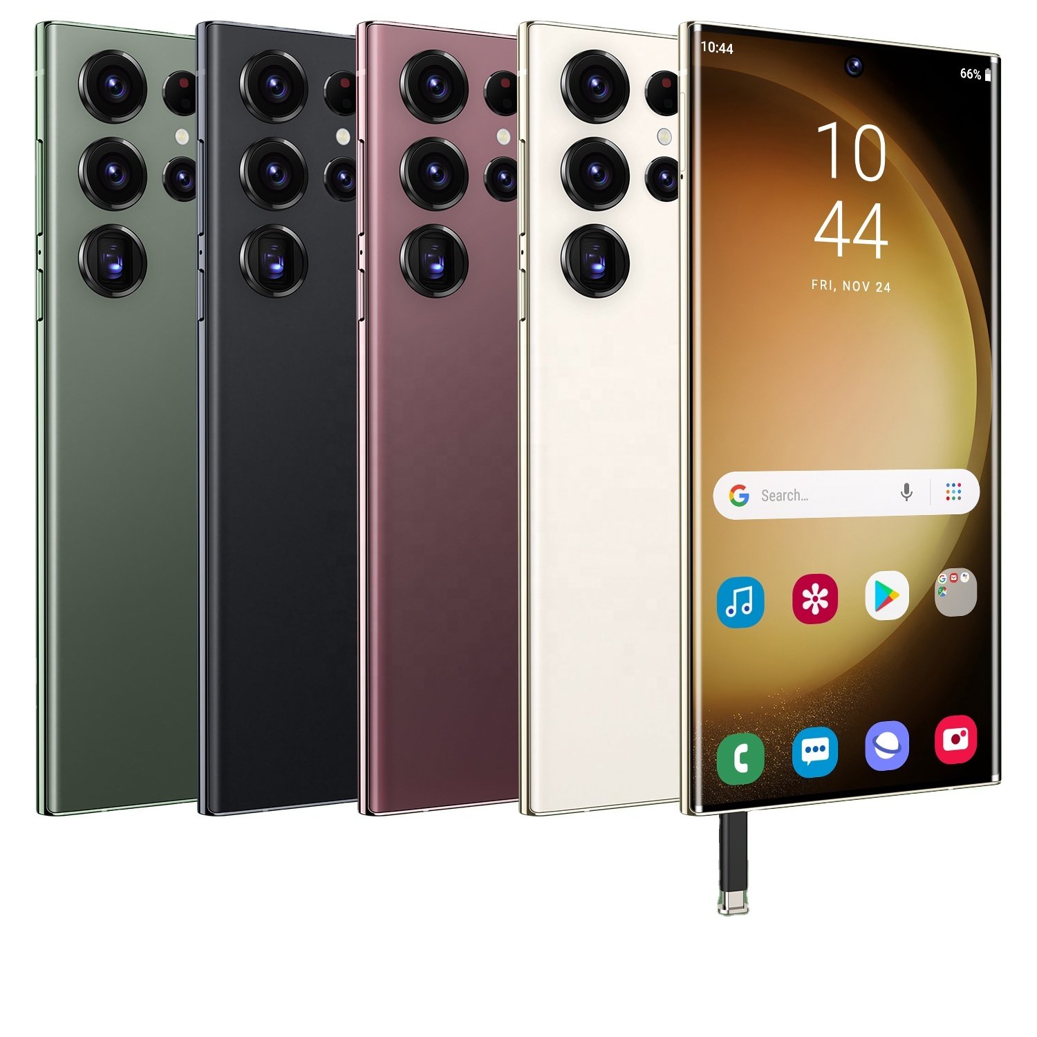2024 New S24 Ultra 5G Smart Phone 16GB+1TB 7.3 Inch 10-core Built-in All-in-one Machine With Pen Mobile phone